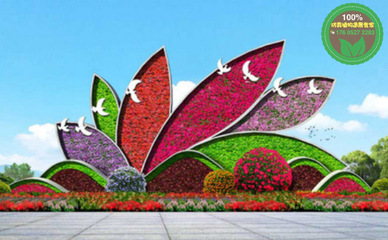 秀洲仿真綠雕五色草綠雕植物綠雕價格優(yōu)之林景觀