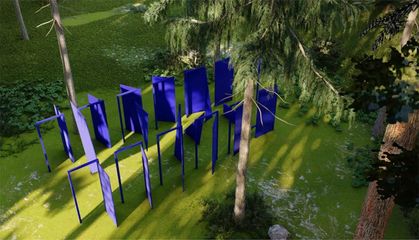 還能這樣開腦洞?2021國(guó)際花園節(jié)景觀藝術(shù)裝置獲獎(jiǎng)名單揭曉