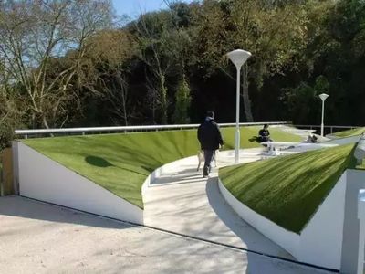 【景觀草坪】 會呼吸的綠色空間