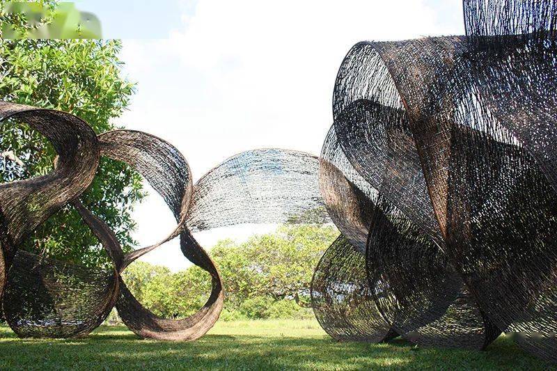 編織感的風(fēng)景 景觀藝術(shù)裝置的多維打開(kāi)方式