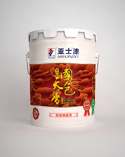 涂料零售產(chǎn)品系列 視覺(jué)設(shè)計(jì)與包裝藝術(shù)的完美融合